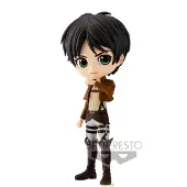 Banpresto Aanval Op Titan Eren Yeager Ver.a Q Posket 14 Cm