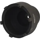 Ks Tools 450.0168 3/4-sleufmoersleutel met 6 pennen voor Mercedes en MAN, 95-115mm