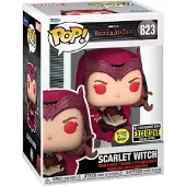 Funko POP! Pop! Marvel: WandaVision - Scarlet Witch Glow in the Dark Exclusive