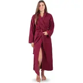 Normani Badjas lang bordeaux