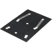 Makita 191Y23-0 Grondplaat klittenband rechthoekig