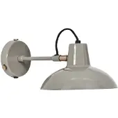 House Doctor Wandlampe , Grijs, Werkkamer / Kantoor, Metaal