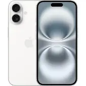 Apple SIM-vrije iPhone 16 5G 128 GB AI Mobiele Telefoon Wit