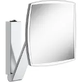 Keuco - Make-up spiegel met LED-verlichting, chroom 17613019004