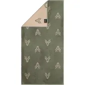 Cawö Douchelaken Alpenchic Edition Allover Swiss Pine