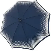 Doppler Elegance Automatische Stokparaplu 91 cm blauw