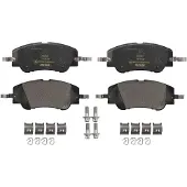 Textar Remblokset, schijfrem 2662001