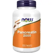 Now Pancreatin 2000 mg 60 St