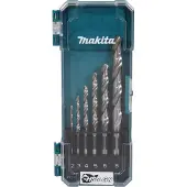 Makita D-78346 D-78346 Metaal-spiraalboorset 2 mm, 3 mm, 4 mm, 5 mm, 6 mm, 8 mm 1 stuk(s)
