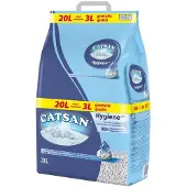 Catsan Kattenbakvulling 17+3 L