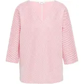 s.Oliver Sweatshirt ecru / rosa