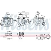 Nissens 93711 Turbocharger