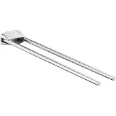 Keuco City.2 - Dubbele handdoekhouder, lengte 43 cm, chroom 02718010000