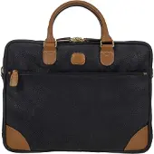 Bric's Life Briefcase 39 cm laptop compartiment blauw