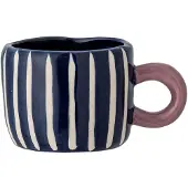 Bloomingville Nini mokken set van 6 stuks blauw - 82062719