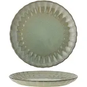 Bloomingville Latina borden Ø27cm set van 6 stuks groen - 82061935