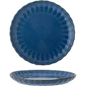 Bloomingville Latina borden Ø27cm set van 6 stuks blauw - 82061936