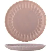 Bloomingville Latina borden Ø27cm roze set van 6 stuks - 82061939