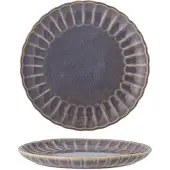 Bloomingville Latina borden Ø27cm paars set van 6 stuks - 82061942