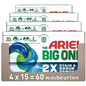 Ariel 4x 3in1 Wasmiddel Pods The Big One Alpine 15 Stuks