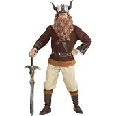 Widmann Vikingkostuum voor mannen - Verkleedkleding - Large