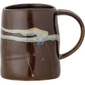 Bloomingville Yori mokken bruin set van 6 stuks - 82061999