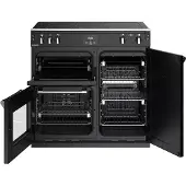 Stoves Richmond S900 Ei Zwart