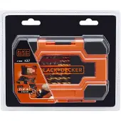 Black & Decker A7235M-XJ 27-delige Boor- en Schroefbitset