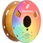 Polymaker CA02011 Panchroma Metallic Filament PLA kunststof, PLA Glitter Meerkleurig 1.75 mm 1000 g Goud, Metallic 1 stuk(s)