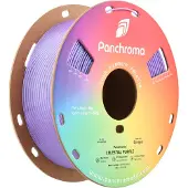 Polymaker CA02016 Panchroma Celestial Filament PLA kunststof, PLA Glitter Meerkleurig 1.75 mm 1000 g Paars, Violet 1 stuk(s)