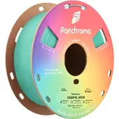 Polymaker CA02015 Panchroma Celestial Filament PLA kunststof, PLA Glitter Meerkleurig 1.75 mm 1000 g Green, Groen 1 stuk(s)