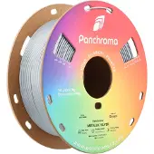 Polymaker CA02012 Panchroma Metallic Filament PLA kunststof Meerkleurig 1.75 mm 1000 g Zilver, Metallic 1 stuk(s)