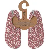 SLIPSTOP Stone Flower kinder schoenen met bloemen roze maat 33/35