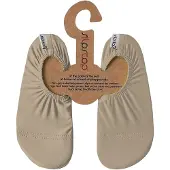 SLIPSTOP Sand kinder schoenen beige maat 30/32