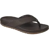 Reef Cushion Bonzer Teenslippers Heren Donkerbruin 40