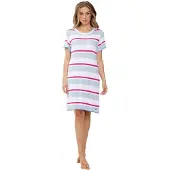 Rebelle Nightdress 95 cm White - Maat 36
