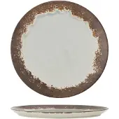 Bloomingville Paula borden Ø26,5cm bruin set van 4 stuks - 82061663