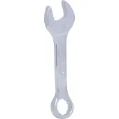 Ks Tools 518.0017 518.0017 Ring-steeksleutel Sleutelbreedte (metrisch) 17 mm