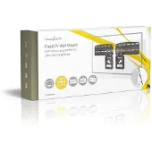 Nedis TVWM5065BK Vaste TV-Muurbeugel 43 - 85 "