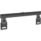 Nedis Vaste TV-Muurbeugel | 43 - 100 " | Maximaal schermgewicht: 75 kg | Minimale muurafstand: 9.50 mm | Staal | Zwart - TVWM5090BK