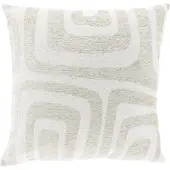 Coppens Kussen Dulce dove white |