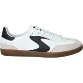 SKECHERS Sneakers laag 'Hotshot - Kickoff' beige / zwart / wit