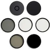 Urth 39mm Magnetic Essential Kit (Plus+) (Uv+cpl+nd8+nd1000)
