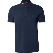 BOSS Shirt 'Passer' donkerblauw