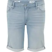 JJ REBEL Plus Jeans 'JJIRick JJIcon' blauw denim / lichtblauw