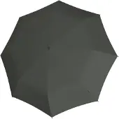 Knirps A.760 Stok paraplu 87 cm - 102cm Diameter - dark grey