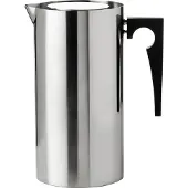 Stelton - Arne Jacobsen Cylinda Cafetière 1 L (Staal)
