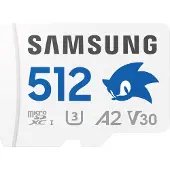 Samsung MicroSDXC PRO Plus 512GB Sonic the Hedgehog