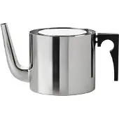 Stelton - Arne Jacobsen Cylinda Theepot 1.25 L (Staal)