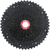 Sunrace Cassette CSMZ90 12 speed 11-50T - zwart met rode spider
